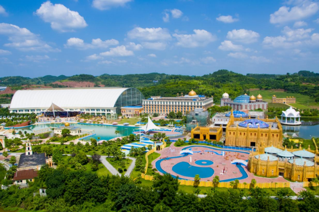 来大英，解锁矿藏小城